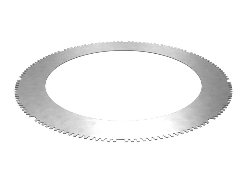 Наружная пластина тормоза с 144 зубьями