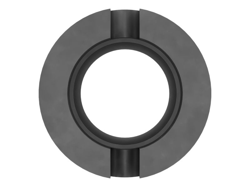 Прямая рулевая тяга диаметром 58,7 мм