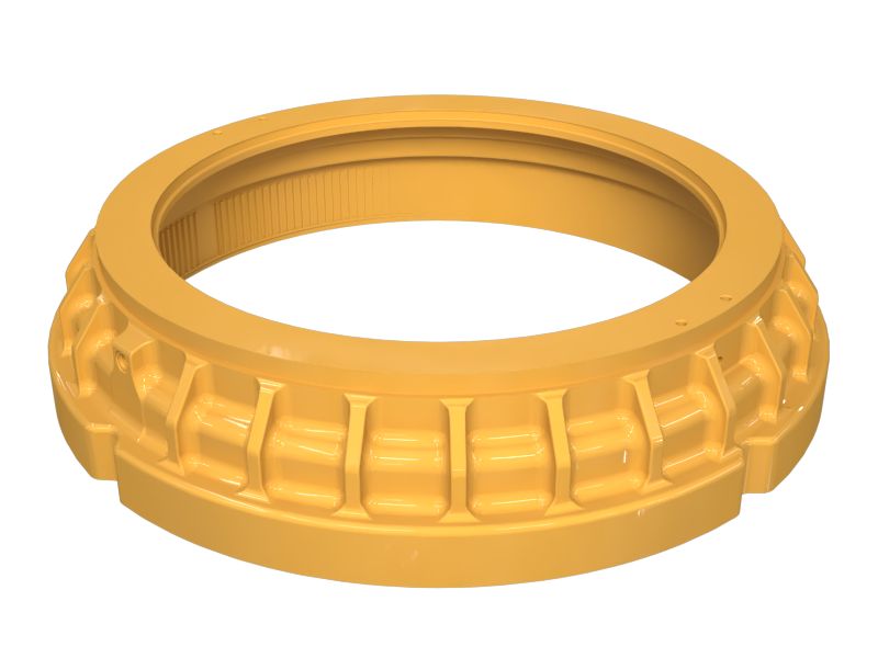 КРЕПЛЕНИЕ ТОРМОЗА