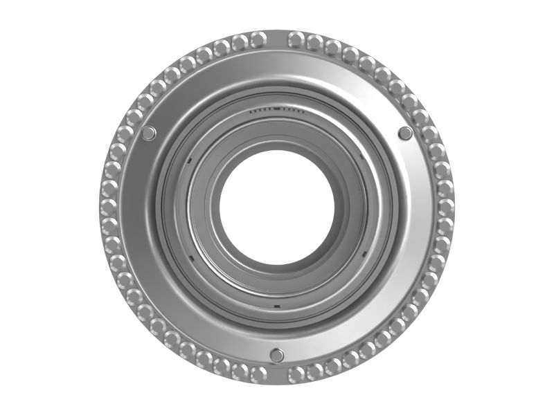 Колесо в сборе, переднее