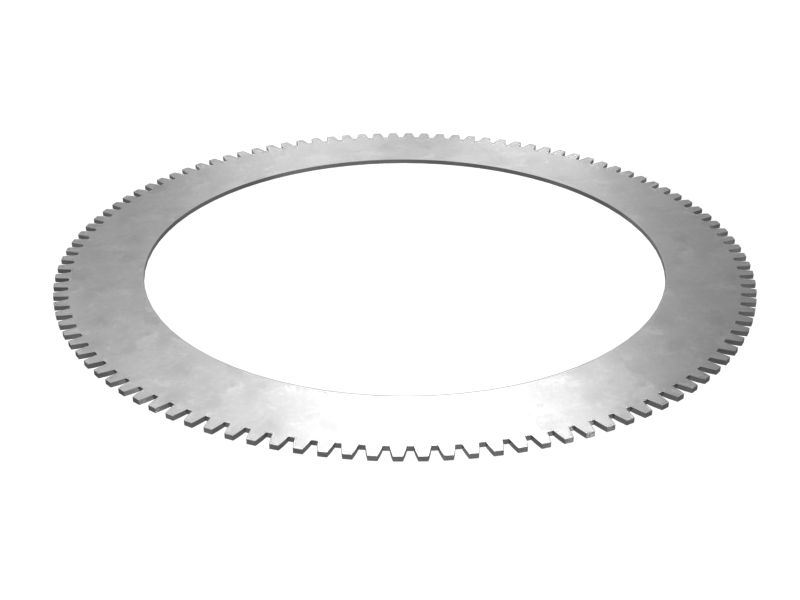 Наружная пластина с 110 зубьями