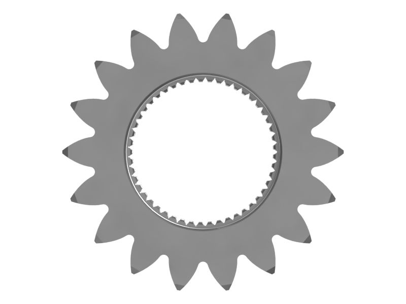 Стальная солнечная шестерня наружного диаметра 151,80 мм