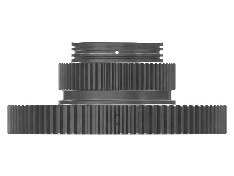 Стальная солнечная шестерня с наружным диаметром 315,75 мм