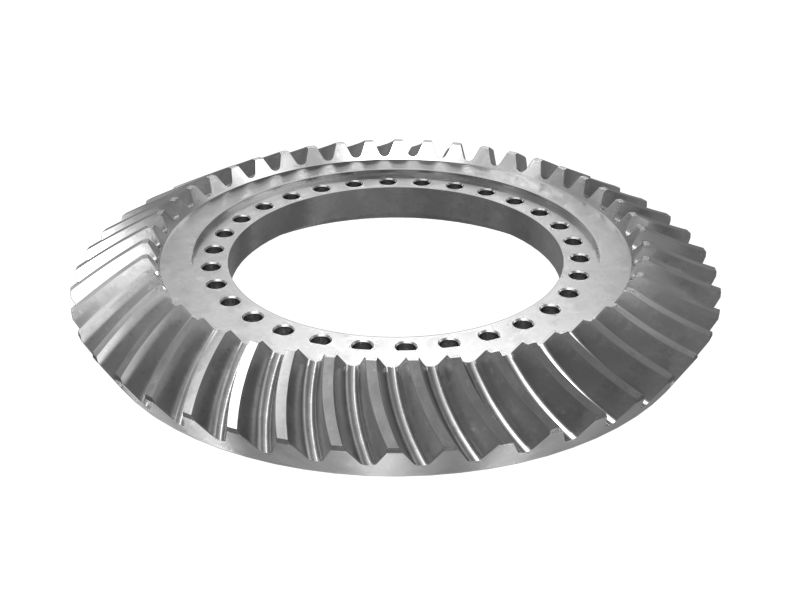 Зубчатый венец дифференциала с наружным диаметром 747,88 мм