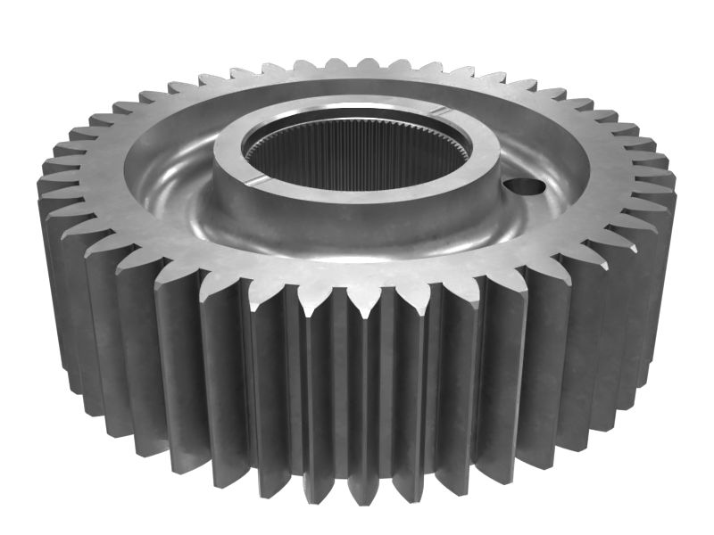 168-4347: ШЕСТЕРНЯ РЕДУКТОРА