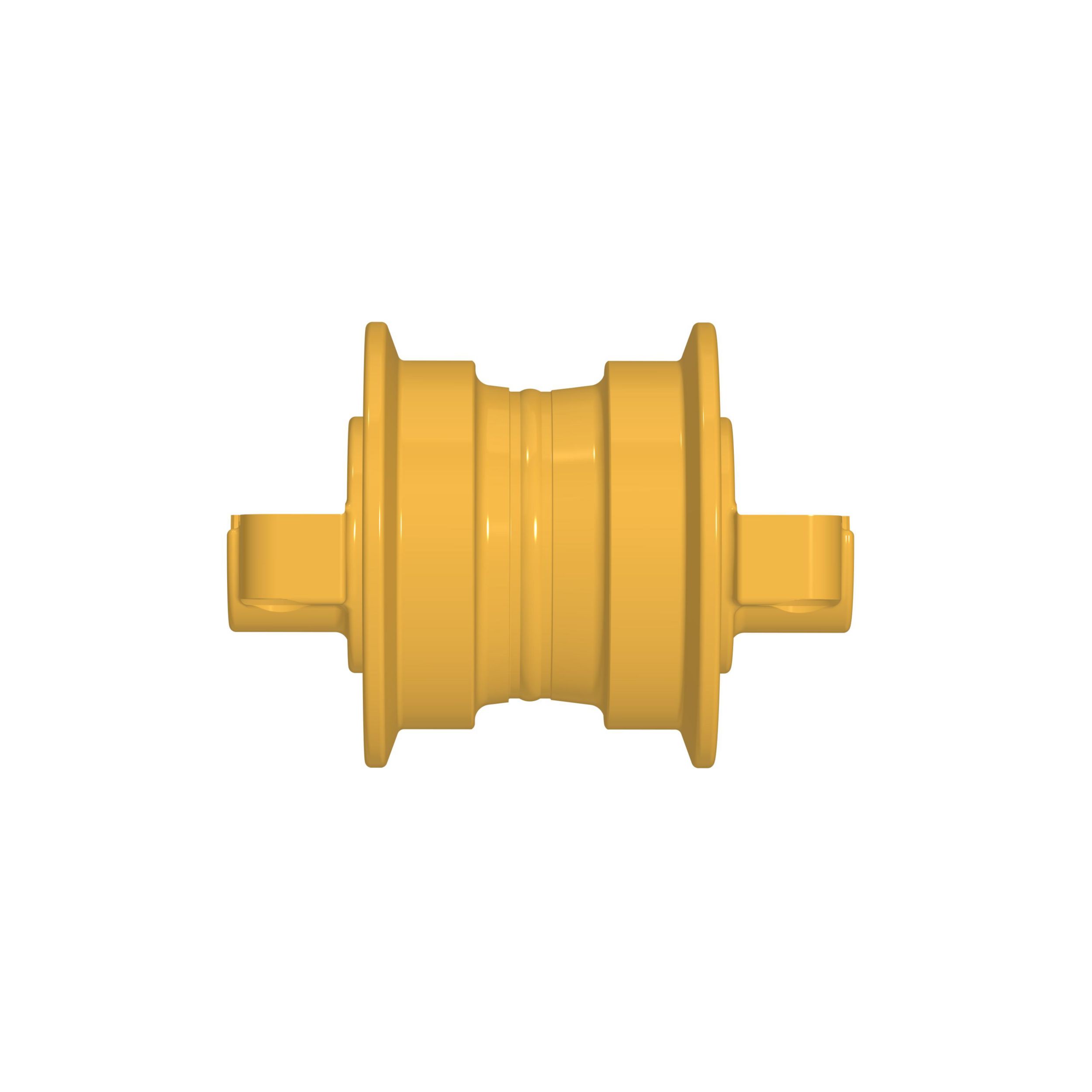 Одноребордный опорный каток гусеничной ленты серии K с плотной посадкой