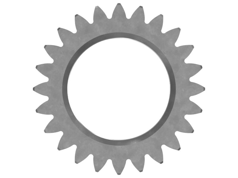 Стальная солнечная шестерня наружного диаметра 332,97 мм