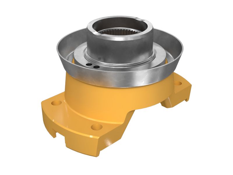 Хомут передаточного механизма