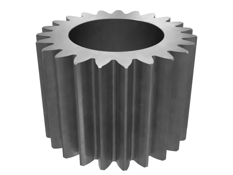 Стальная шестерня планетарной передачи с наружным диаметром 111,22 мм