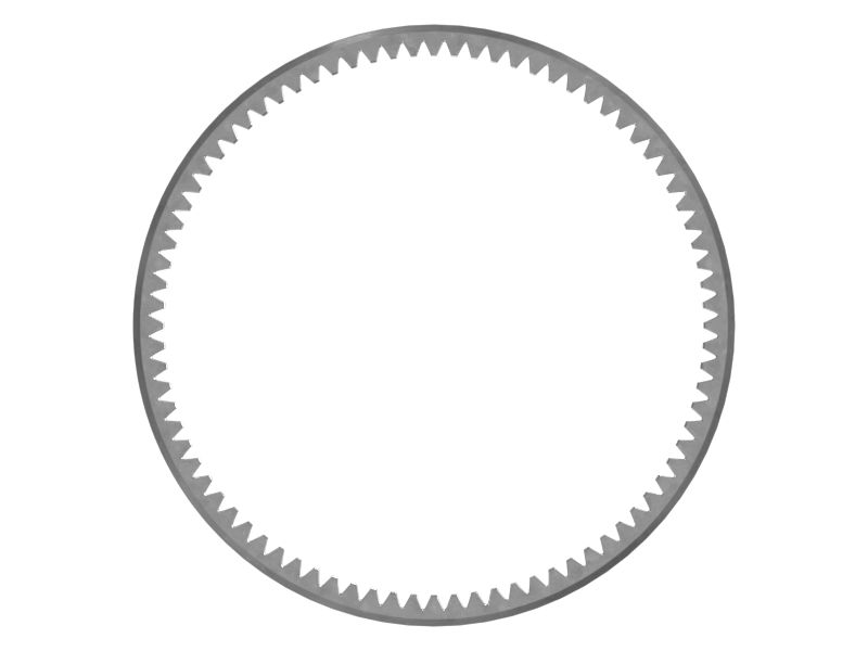 Стальное кольцевое зубчатое колесо наружного диаметра 875,00 мм