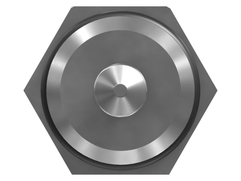 7/8-14 Датчик износа резьбового тормоза