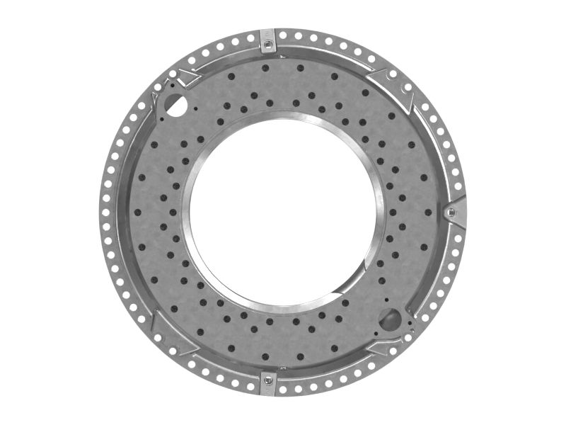 КРЕПЛЕНИЕ ТОРМОЗА
