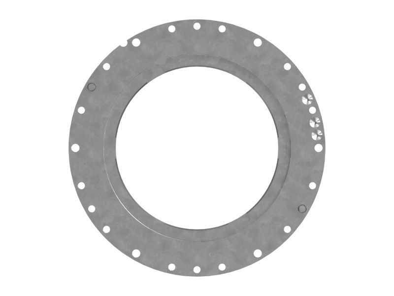 Центральная пластина для планетарной передачи трансмиссии