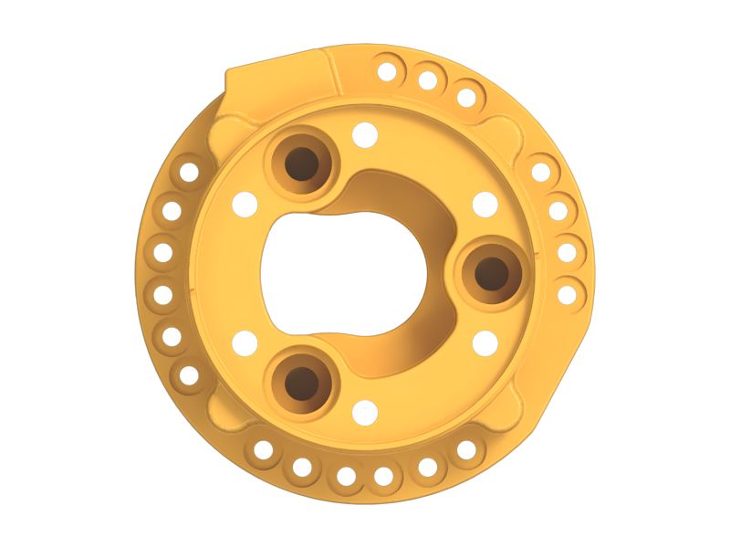 Наружный диаметр корпуса тормоза 433,6 мм