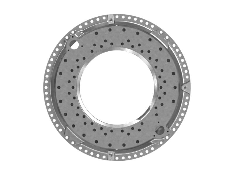 КРЕПЛЕНИЕ ТОРМОЗА