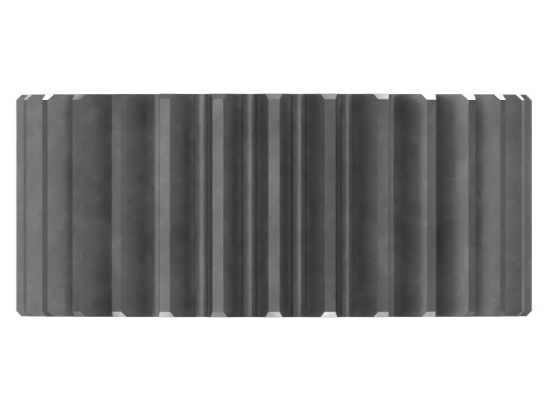 Стальная шестерня планетарной передачи коробки передач диаметром 86,07 мм