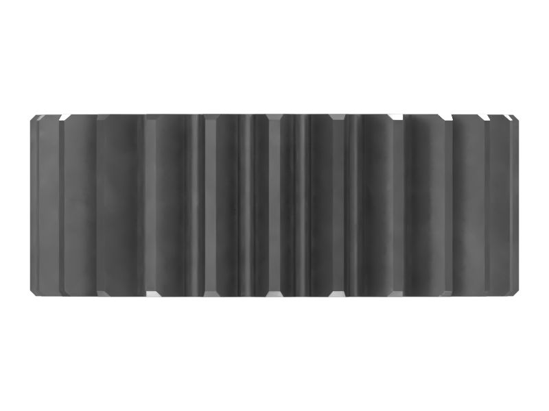 Цилиндрическое прямозубое колесо планетарной передачи с 24 зубьями