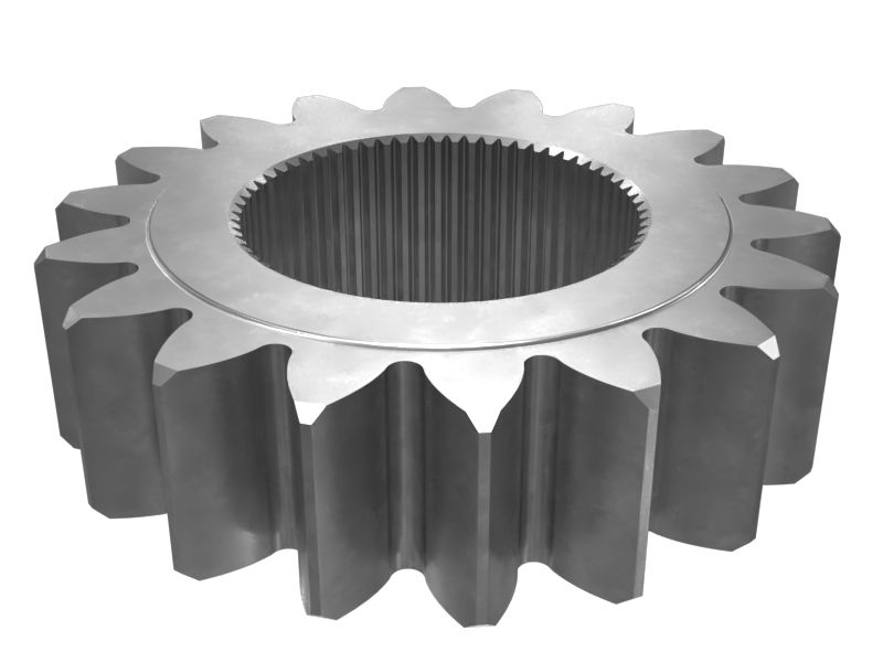 Стальная солнечная шестерня с наружным диаметром 202,46 мм