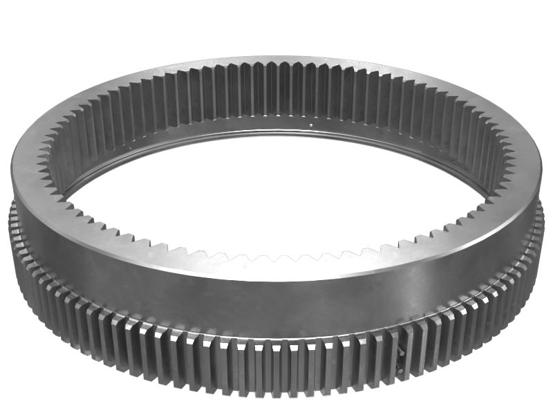 Кольцевая шестерня из кованой стали с наружным диаметром 398,49 мм