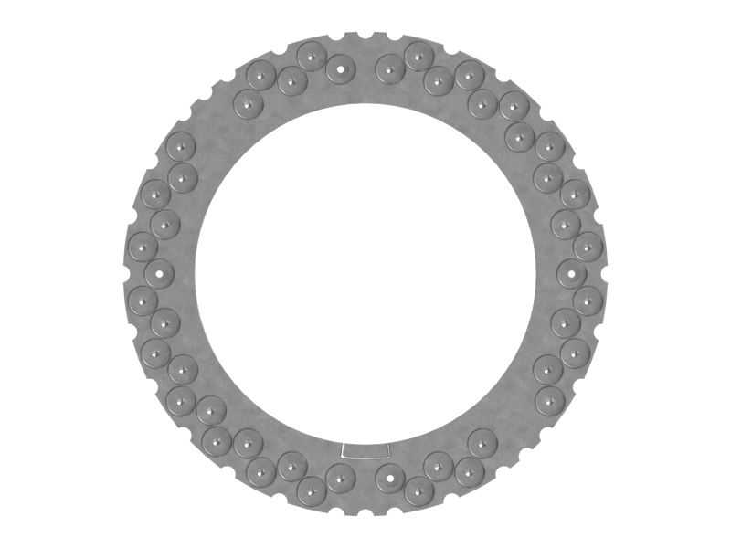 Поршень тормоза с наружным диаметром 813 мм