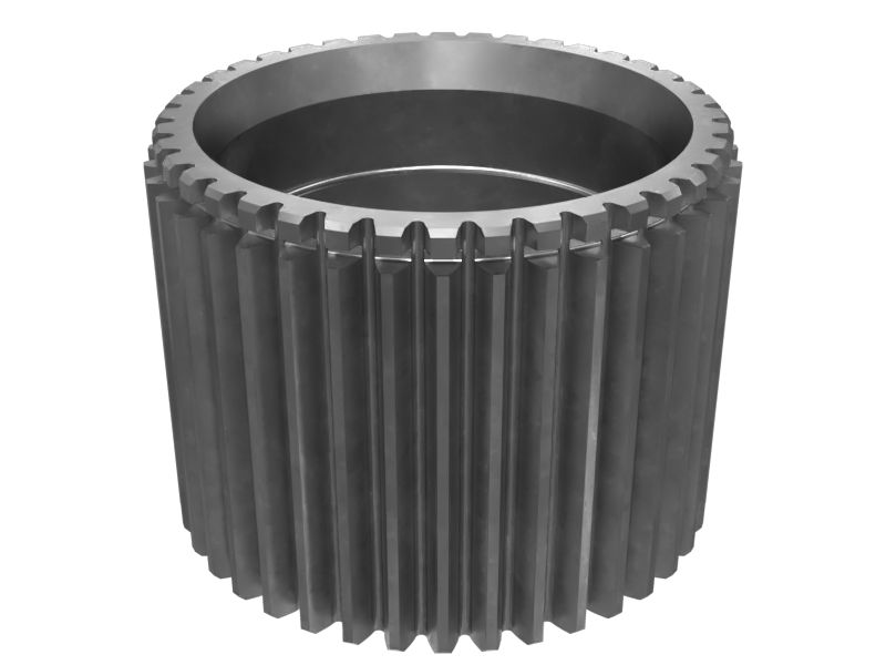 Стальная солнечная шестерня с наружным диаметром 155,65 мм