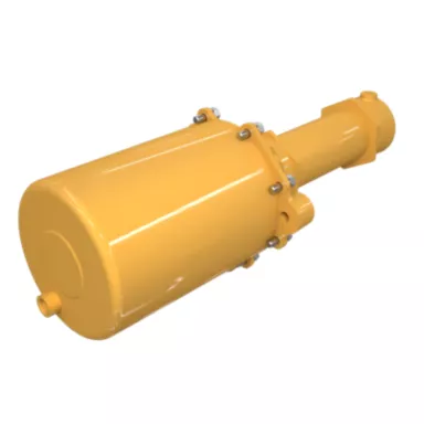 8X-7220: Cylinder Group-Air Over Hydraulic