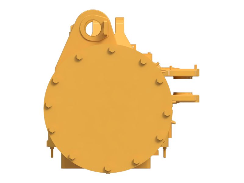 КОРПУС ОСИ В СБОРЕ