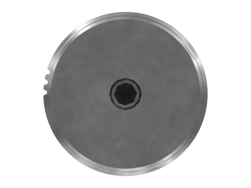 Правая полуось с наружным шлицем с 49 зубьями