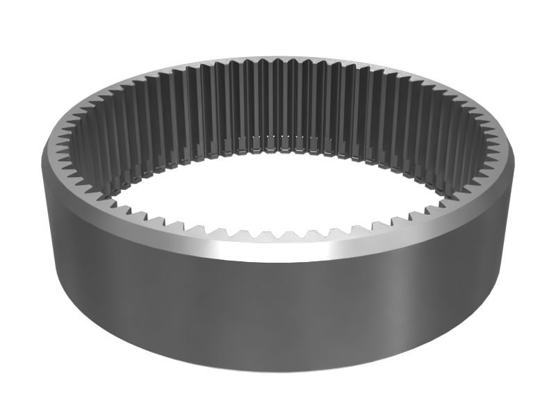 Стальной зубчатый венец с наружным диаметром 990,50 мм