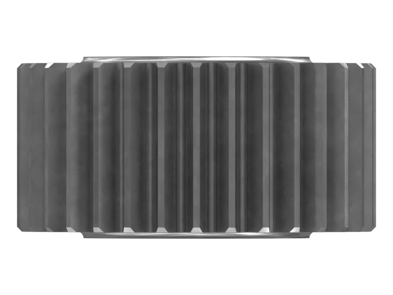 Количество зубьев солнечной шестерни — 32