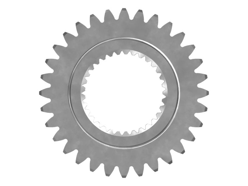 Количество зубьев солнечной шестерни — 32