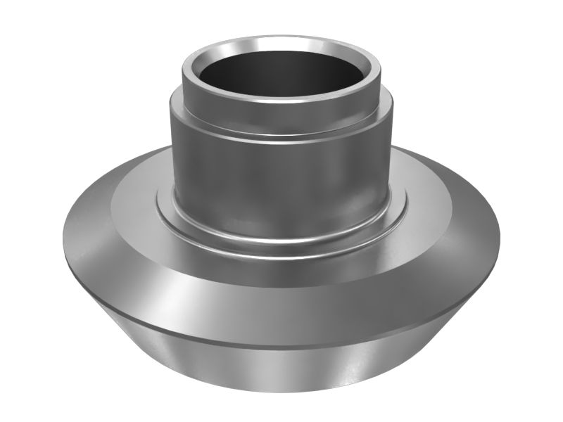 Спиральная коническая шестерня с 20 зубьями