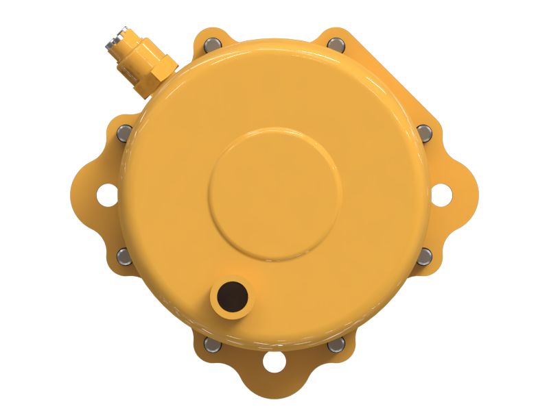 Пневмогидравлический цилиндр