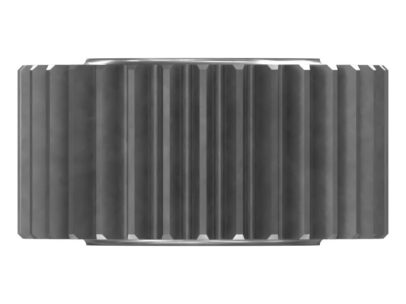 Количество зубьев солнечной шестерни — 32