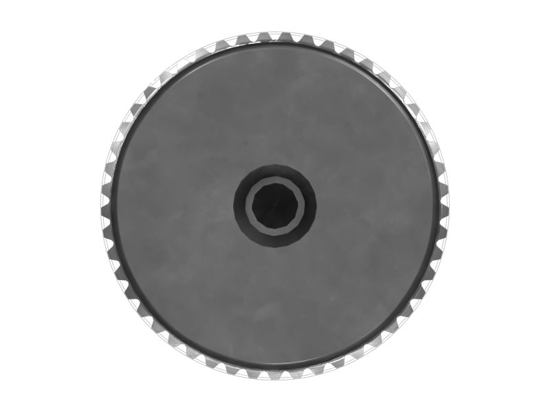 Полуось с наружным шлицем с 49 зубьями