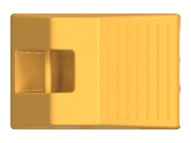 Противооткатный упор длиной 558,8 мм