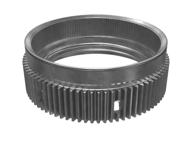 Тормозной ступичный барабан с 81 наружными зубьями