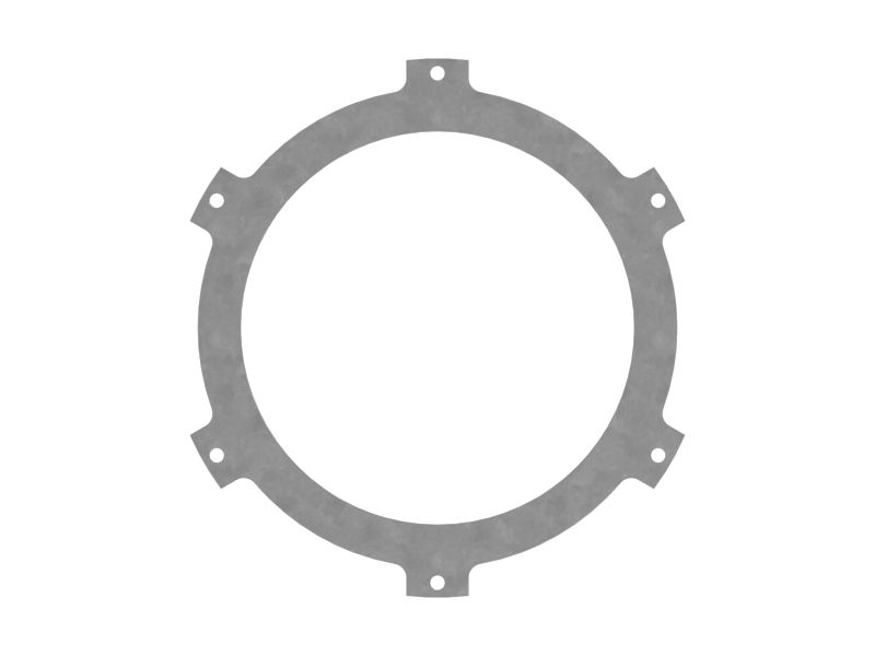 Пластина сцепления толщиной 6,73 мм