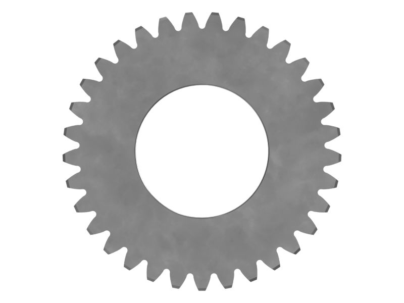 Планетарная шестерня коробки передач с 33 наружными зубьями