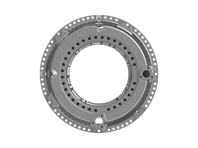 КРЕПЛЕНИЕ ТОРМОЗА