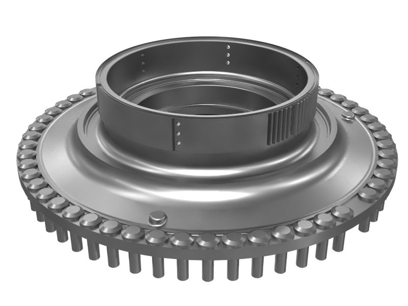 Колесо в сборе, переднее