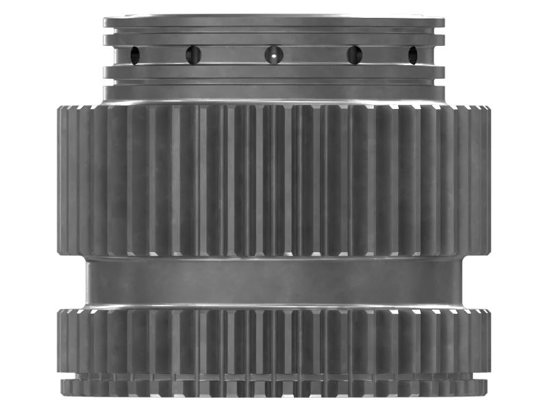 Стальная солнечная шестерня наружного диаметра 184,47 мм