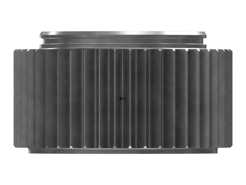 Солнечная шестерня планетарной трансмиссии с 45 зубьями