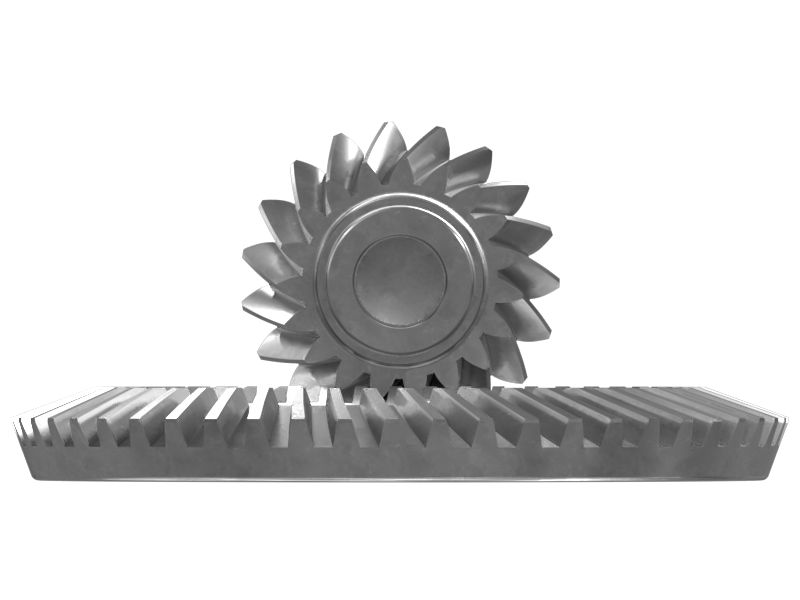 Коническое зубчатое колесо дифференциала с углом 90 градусов