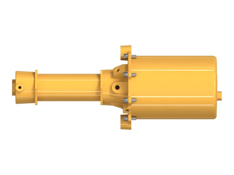 Группа цилиндров — обдув воздухом гидравлики