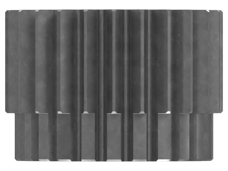 Стальная солнечная шестерня наружного диаметра 332,97 мм