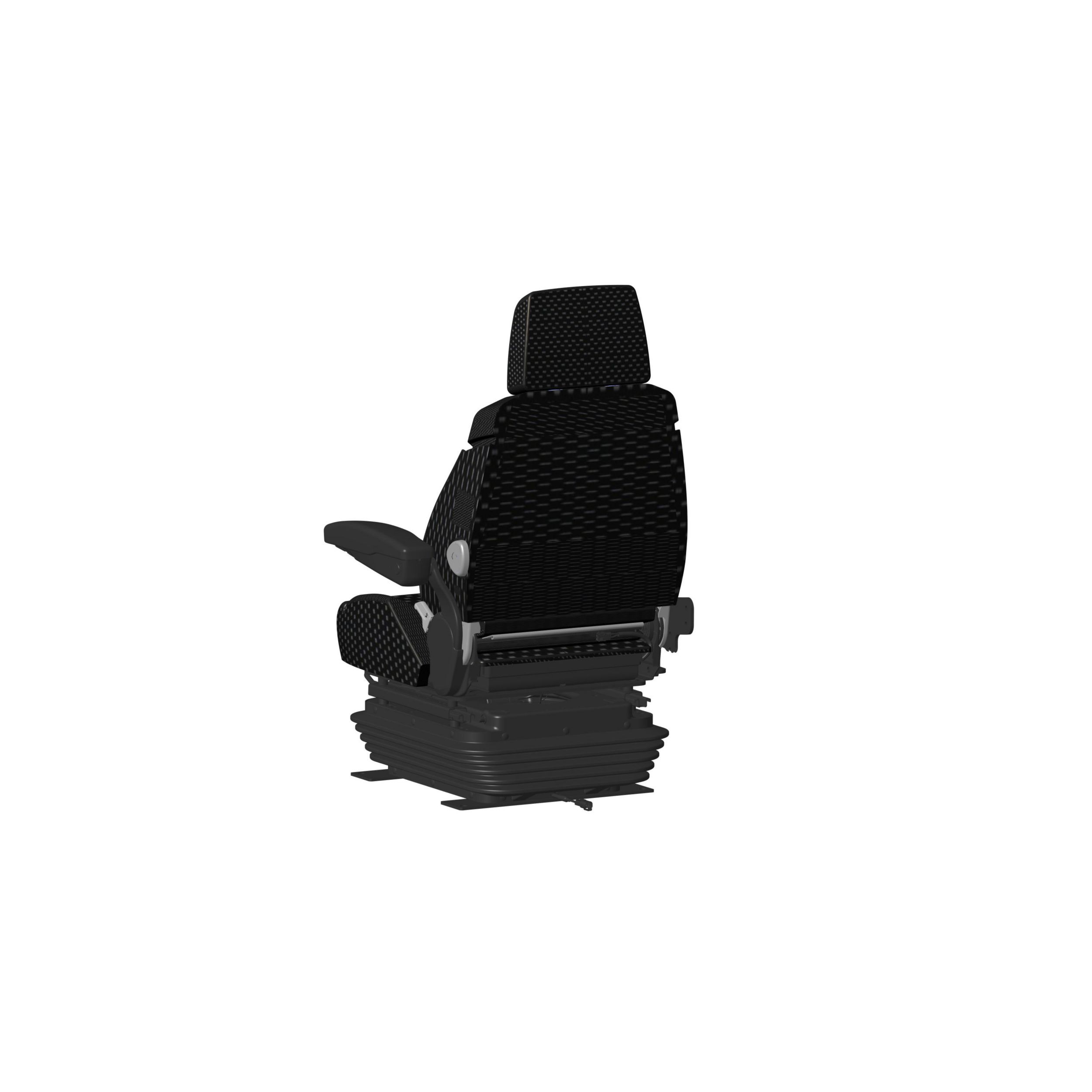 Подрессоренное сиденье оператора "Делюкс" высотой 977 мм