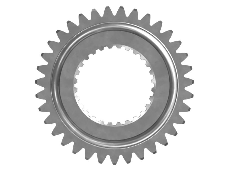 Стальная солнечная шестерня наружного диаметра 129,50 мм