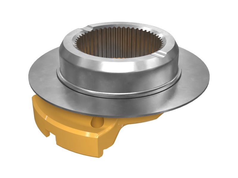 Вилка редуктора отбора мощности, наружный диаметр 176,3 мм