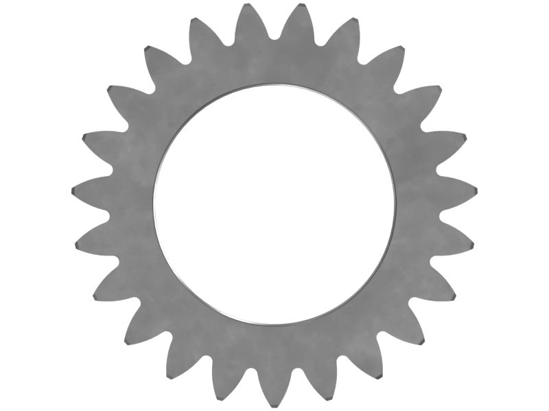 Стальная шестерня планетарной передачи с наружным диаметром 111,22 мм